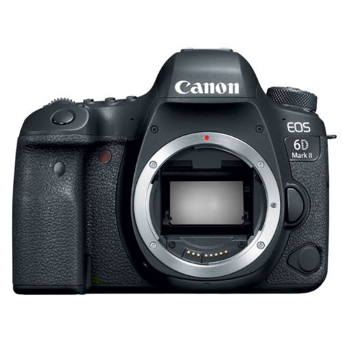 Câmera Canon DSLR EOS 6D Mark II (kit)