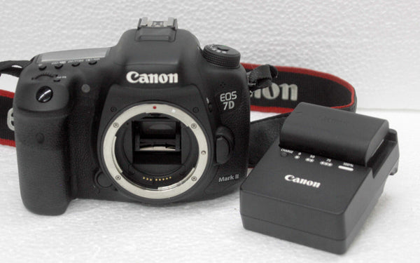 Câmera Canon EOS 7D Mark II seminova