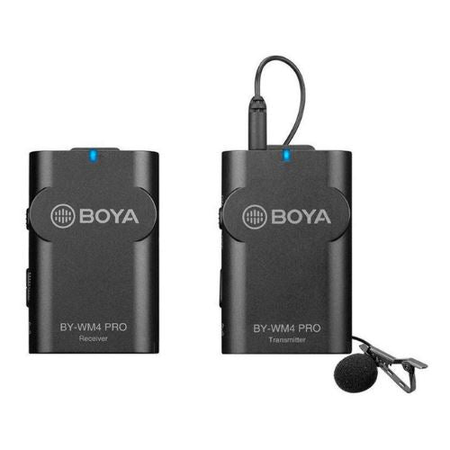 Microfone de Lapela Boya WM-4 Pro