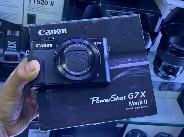 Camera Canon G7x Mark II