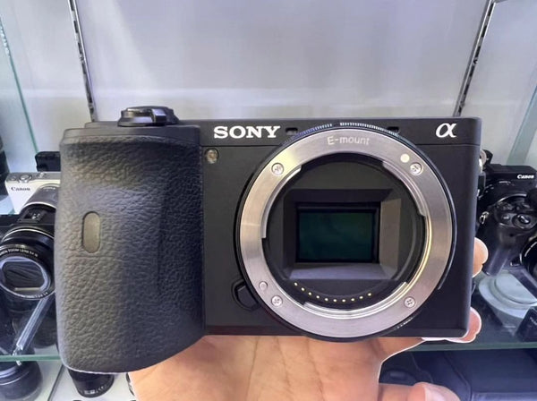 Camera Sony A6600