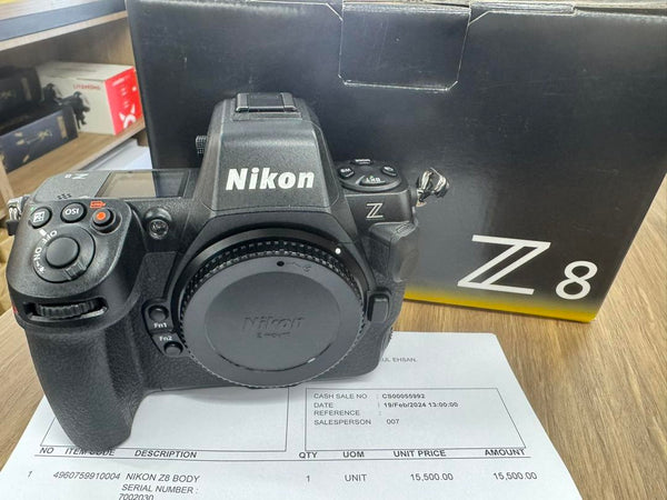 Camera Nikon Z8