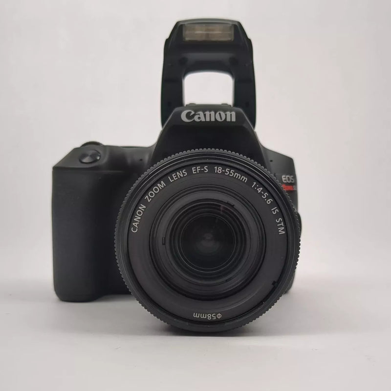 Camera Canon SL3 + Lente 18-55mm