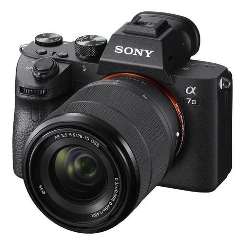 Câmera Sony Alpha A7 III (Novo)